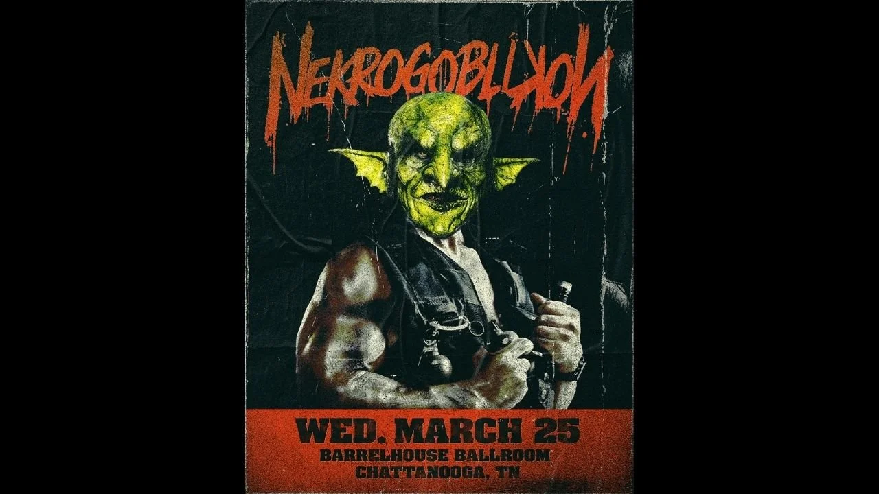 Nekrogoblikon with Genki Genki Panic and Clockwise — Barrelhouse